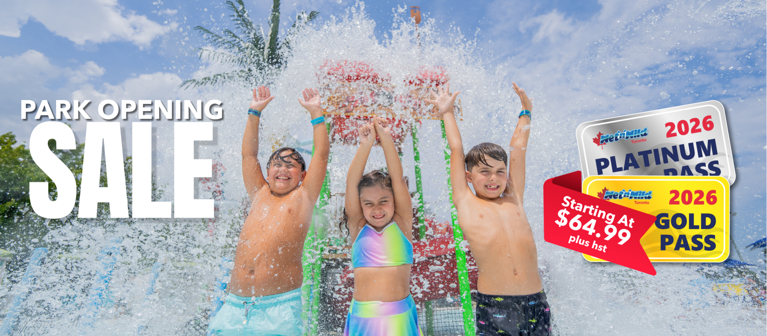 Waterpark in Toronto