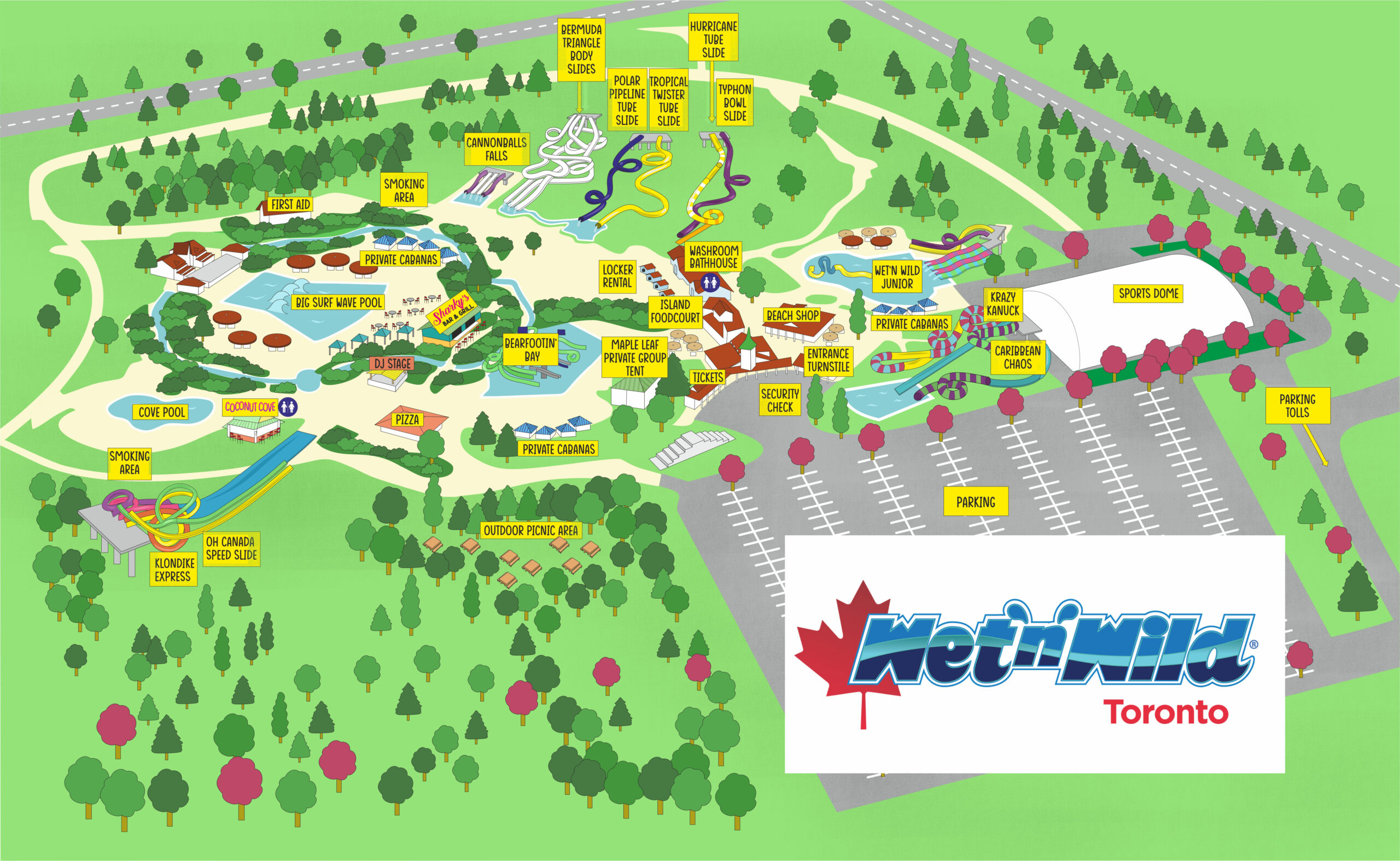 Plan A Visit Wet n Wild Toronto plan-a-visit-wet-n-wild-toronto