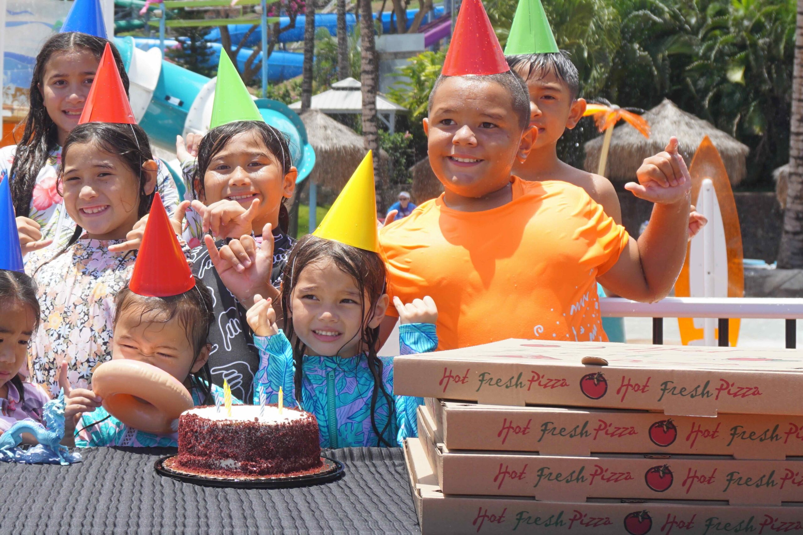Waterpark Birthday Party