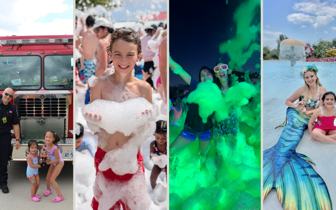 Summer Events Lineup:  More Ways to Make a Splash 