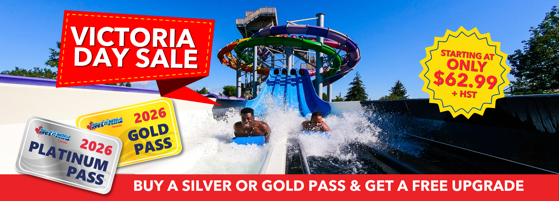 Season Pass Sale