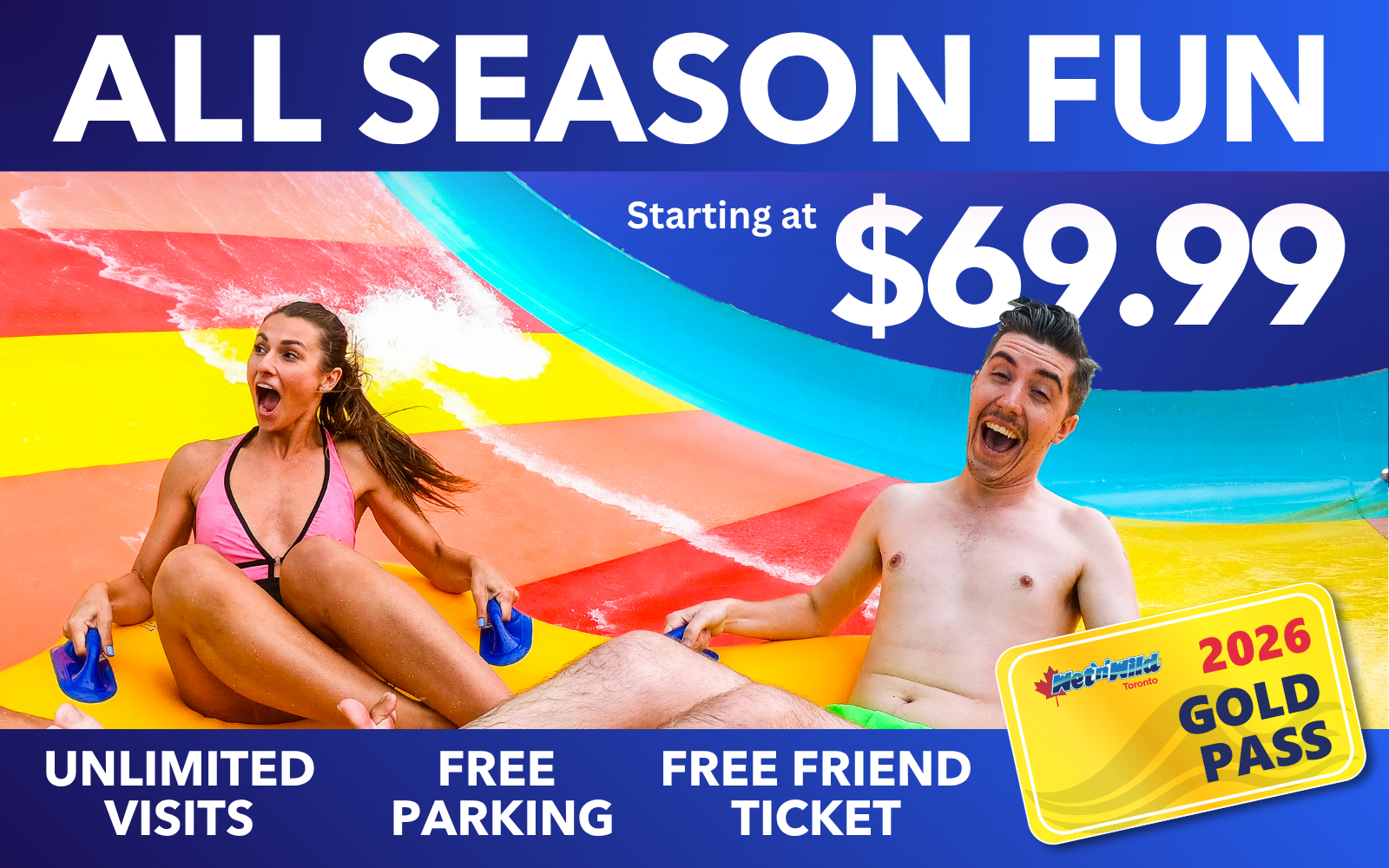 Go again and again with a Season Pass