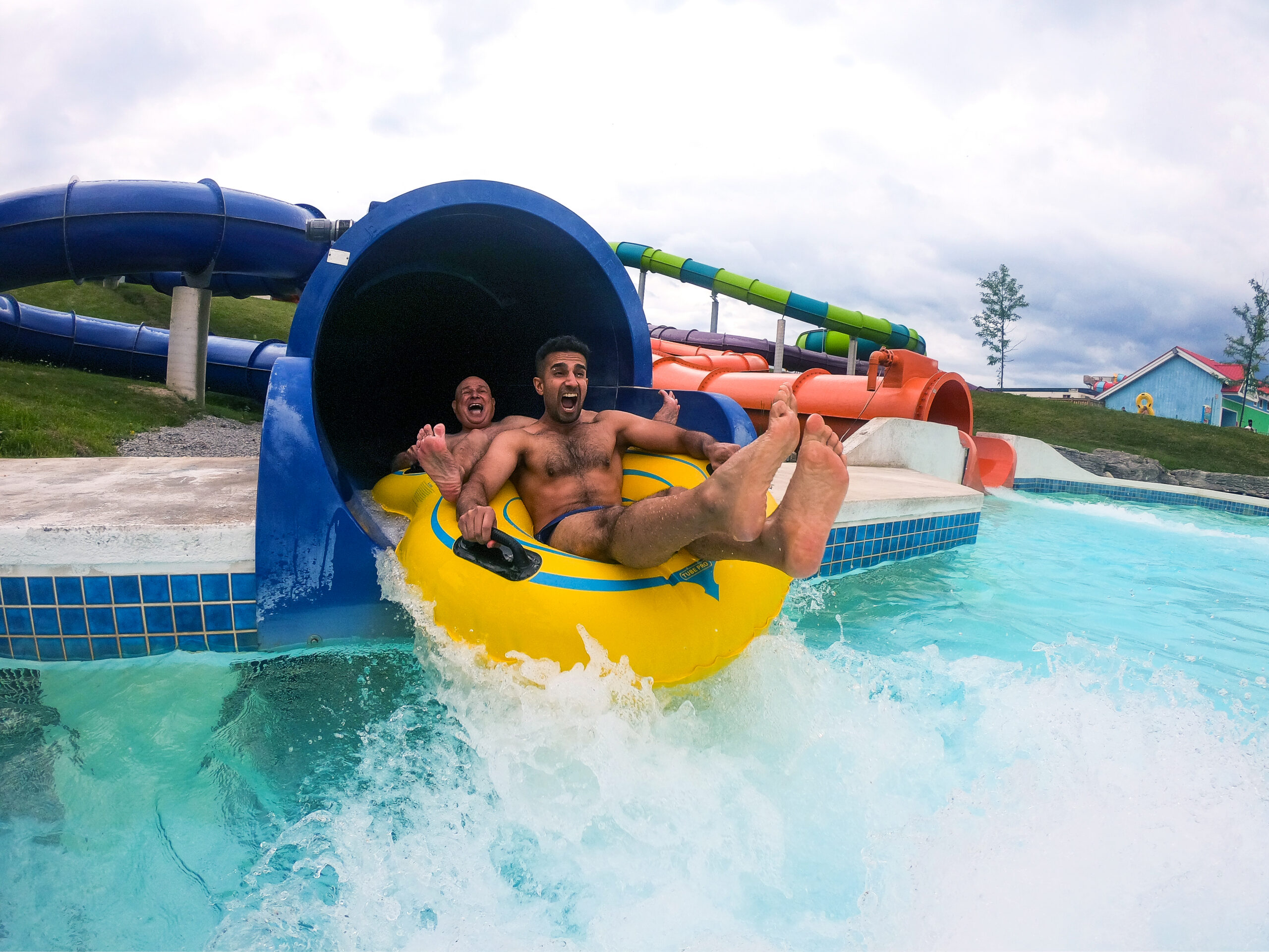 Waterpark Photoshoot