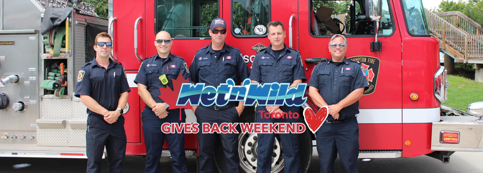 Gives Back Weekend