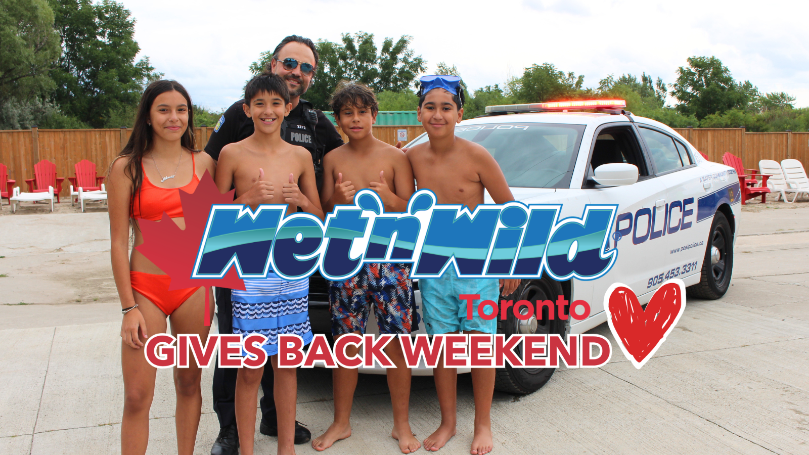 Wet'n'Wild Gives Back Weekend