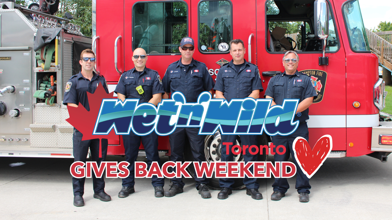 Wet'n'Wild Gives Back Weekend