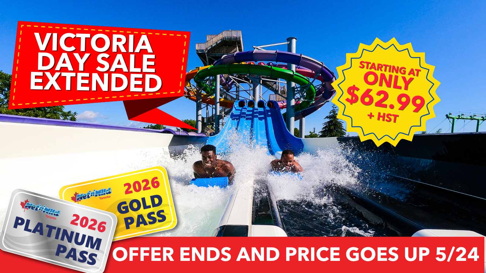 VICTORIA DAY SALE (13) Wet'n'Wild Toronto