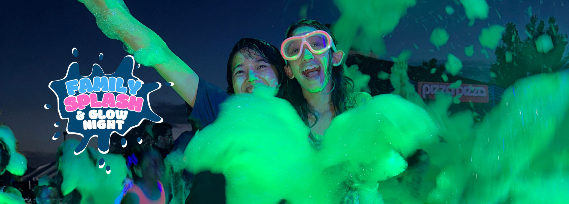 Family Splash & Glow Night