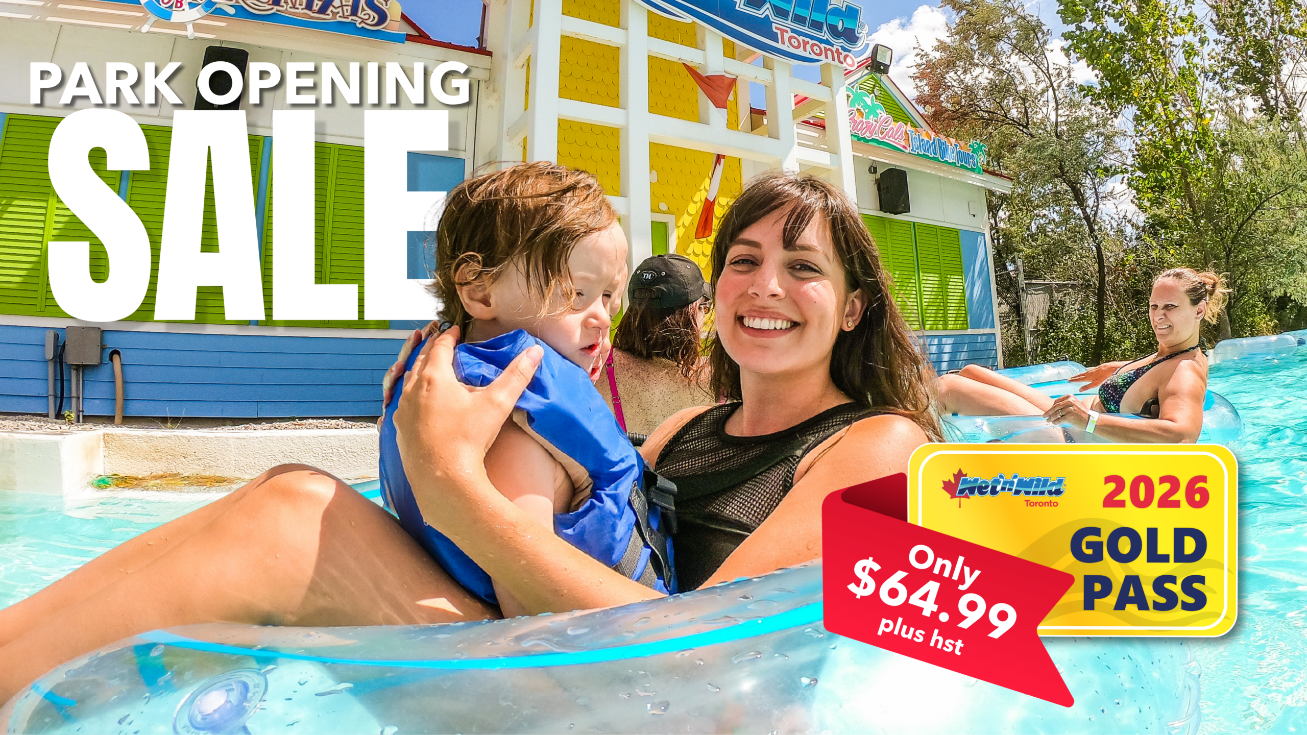14 Waterpark in Toronto