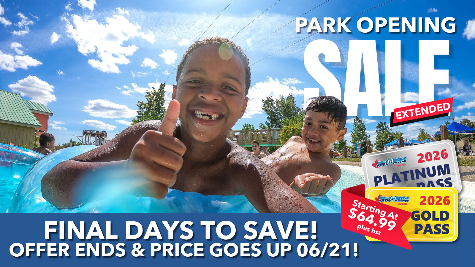 Waterpark Toronto 