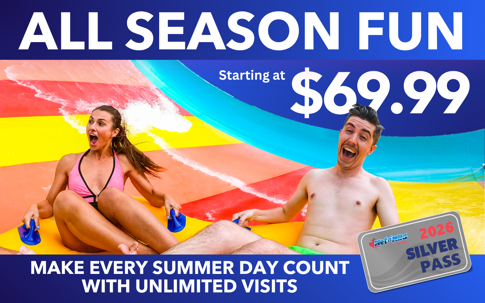 WEBSITE CTA's (4) Toronto Waterpark