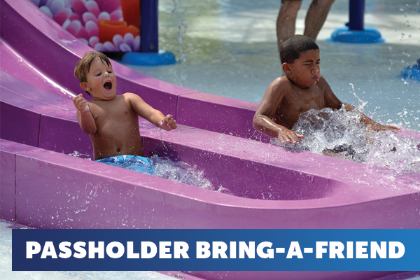 Passholder Bring-A-Friend Ticket